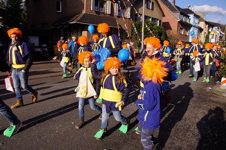 Karnevalszug Junkersdorf